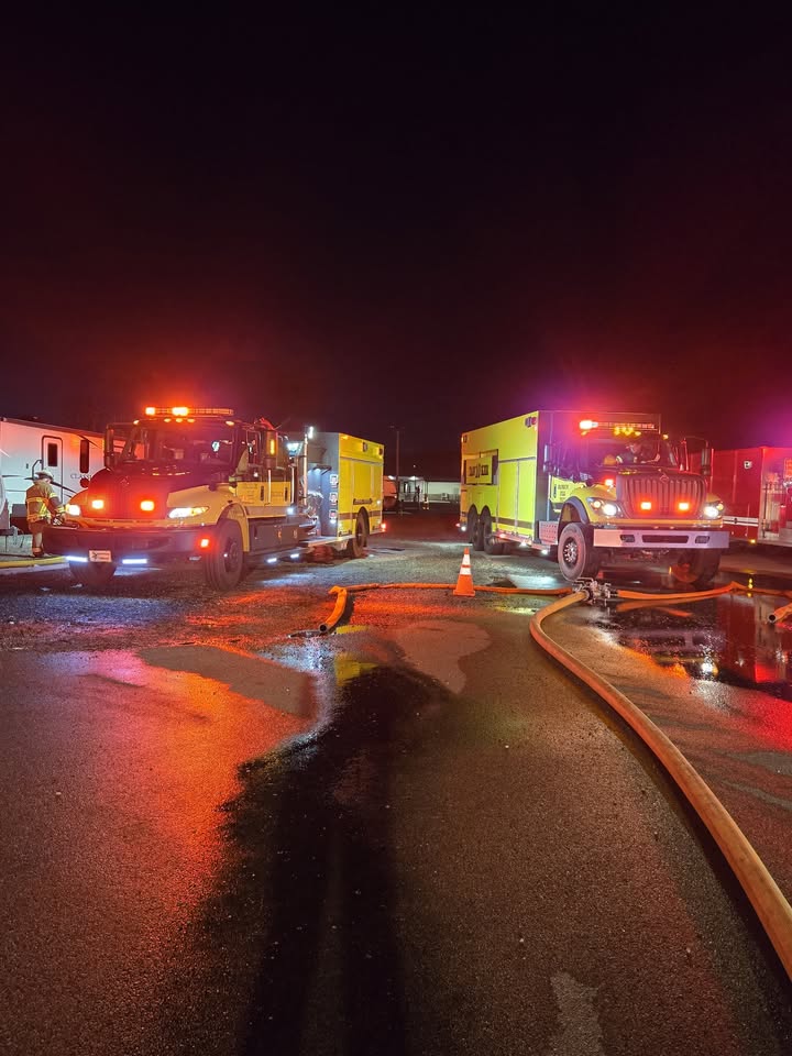 Fire Destroys Bethel Township Barn